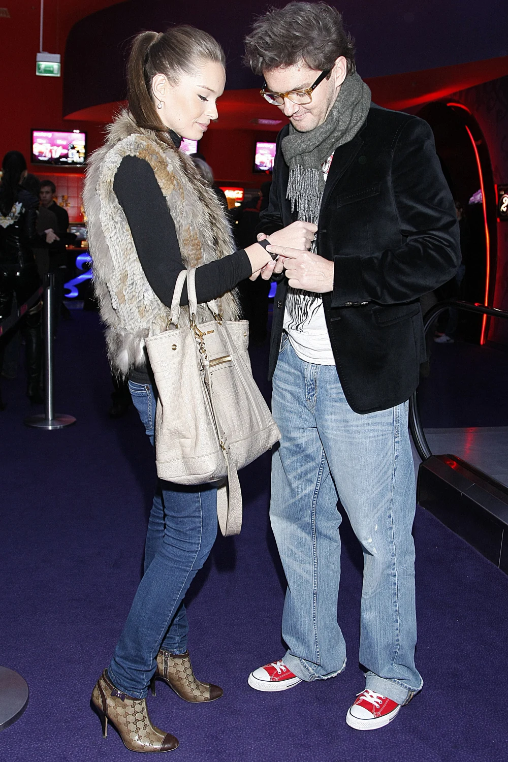 Kuba Wojewódzki i Katarzyna Sowińska