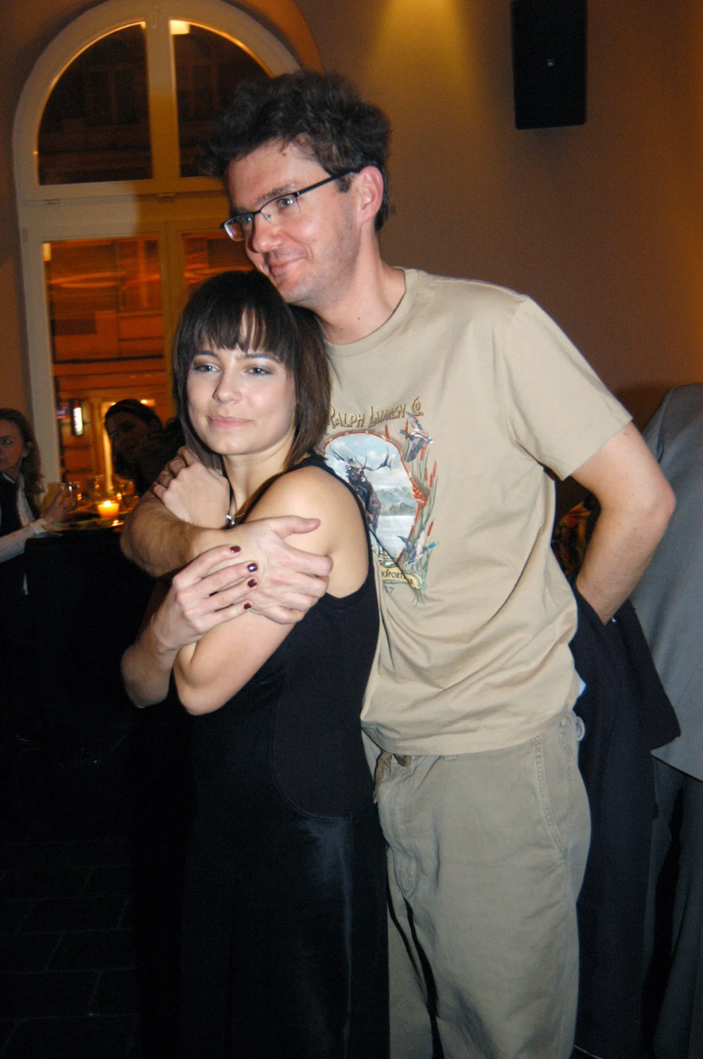 Kuba Wojewódzki i Anna Mucha