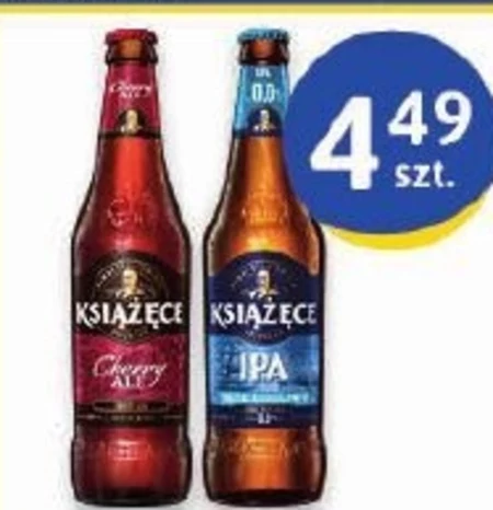 Książęce Czerwony Lager Piwo 500 ml