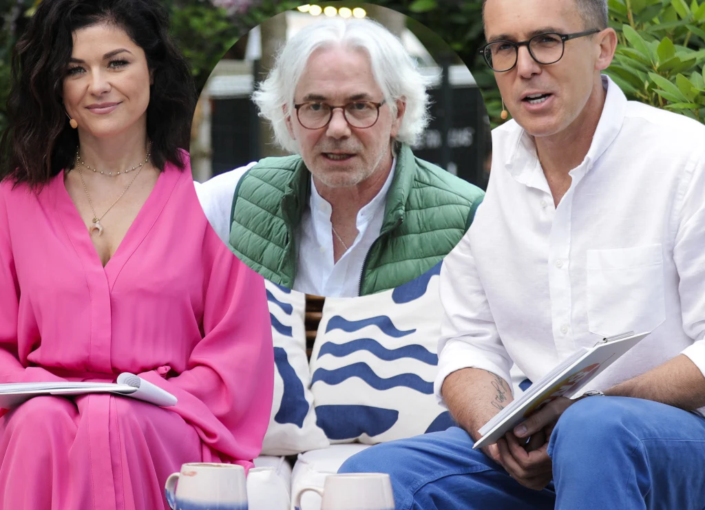 Kasia Cichopek, Maciej Kurzajewski i Robert Janowski