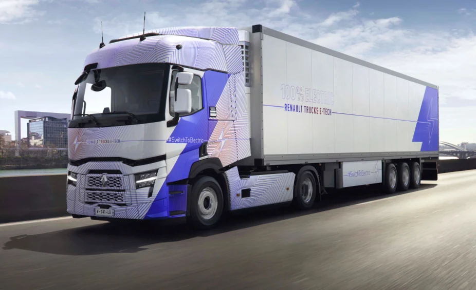 Renault Trucks rozpoczyna przedsprzedaż nowych elektrycznych ciężarówek. Renault Trucks rozpoczyna przedsprzedaż nowych elektrycznych ciężarówek.