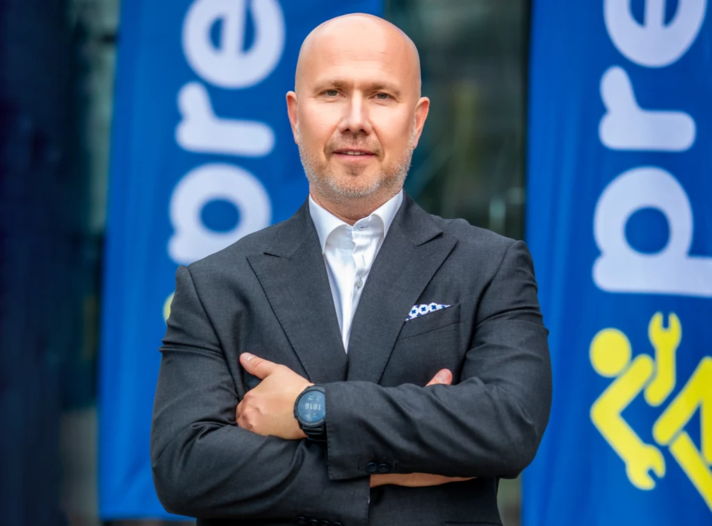 Piotr Nowakowski, Dyrektor ds. Sprzedaży Detalicznej Goodyear w regionie Europa Wschodnia oraz założyciel sieci Premio w Polsce