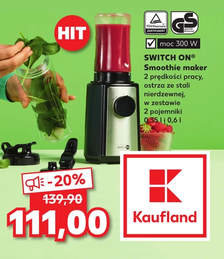 Smoothie Switch On