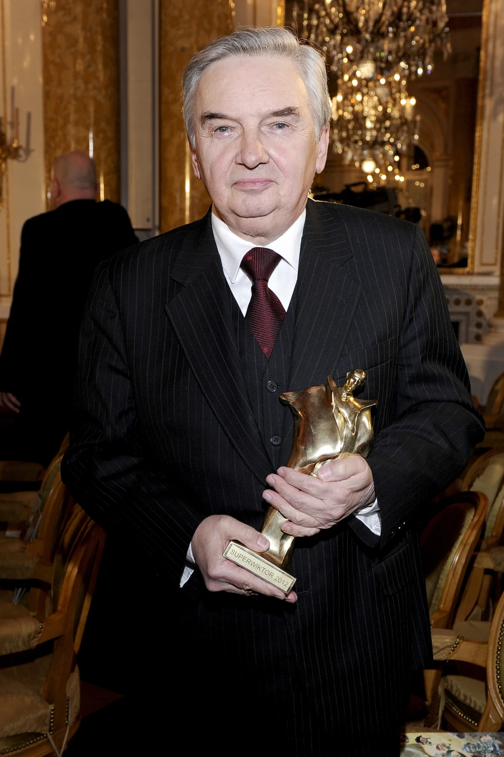 Tadeusz Sznuk, 2012 rok Tadeusz Sznuk, 2012 rok