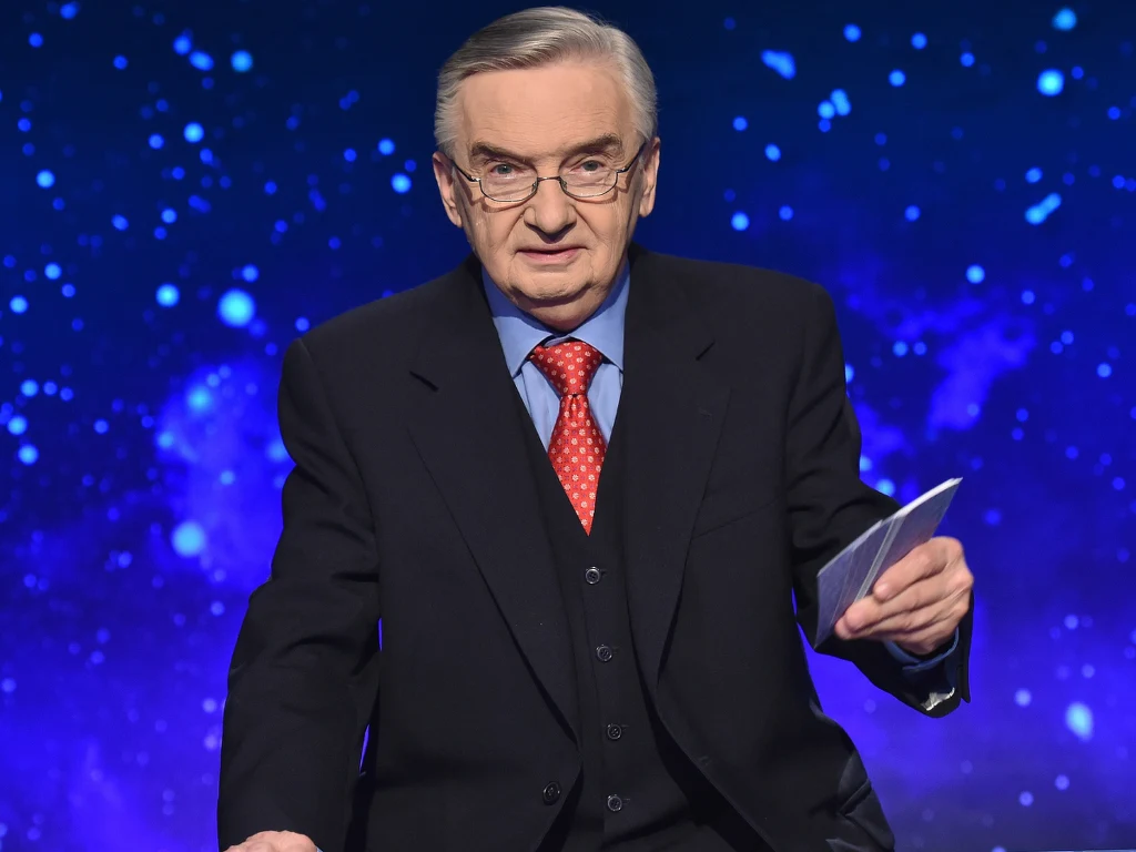 Niezastąpiony Tadeusz Sznuk na planie programu "Jeden z dziesięciu"