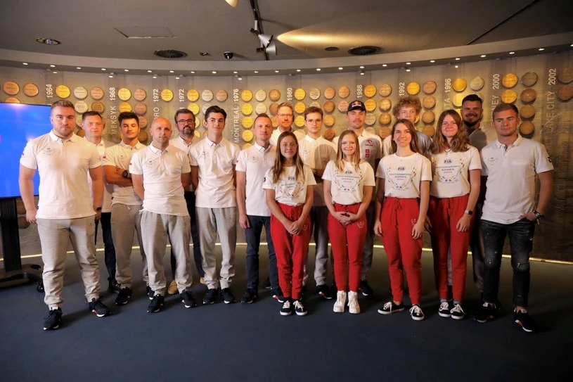 Polska reprezentacja, która wystartuje na Igrzyskach Sportów Motorowych Polska reprezentacja, która wystartuje na Igrzyskach Sportów Motorowych