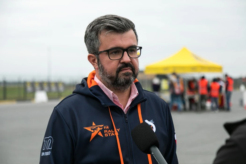 Michał Sikora, prezes PZM Michał Sikora, prezes PZM