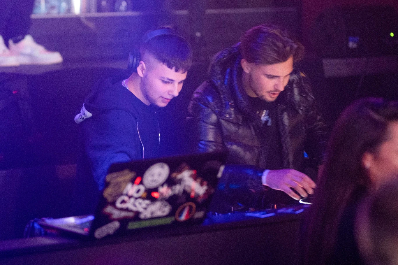 Allan Krupa i Leon Myszkowski w duecie Allan Krupa i Leon Myszkowski w duecie