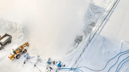 BHP a praca zimną przy niskich temperaturach