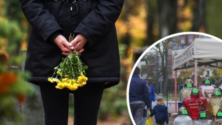 ​To najmodniejsze znicze tego roku. Ceny sięgają nawet kilkuset złotych