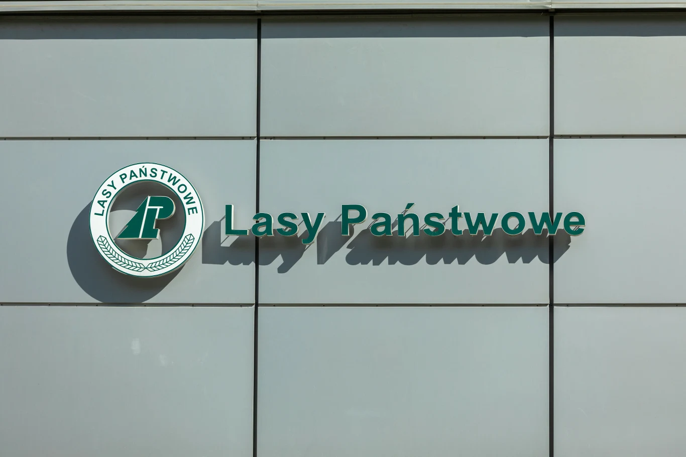 Siedziba Lasów Państwowych w Warszawie