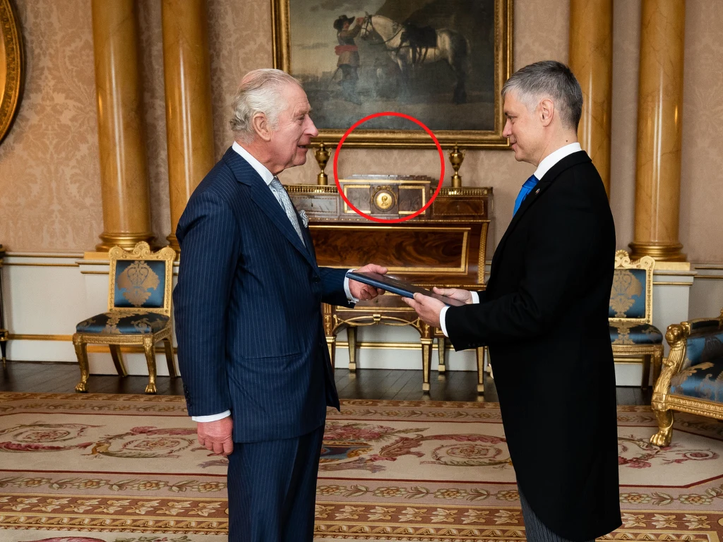 Król Karol III usunął pamiątkę po matce