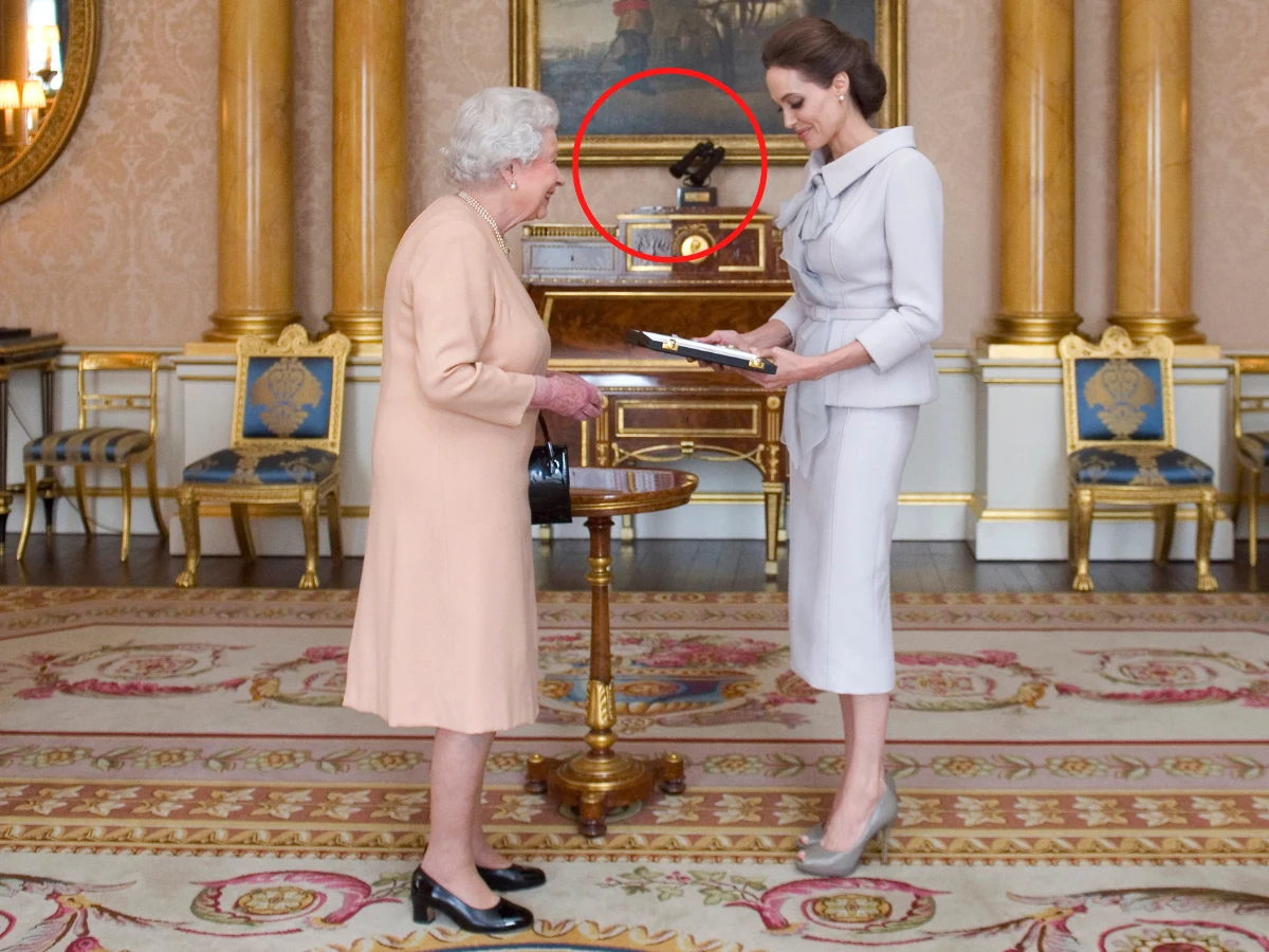 Królowa Elżbieta II przywiązana była do swoich pamiątek