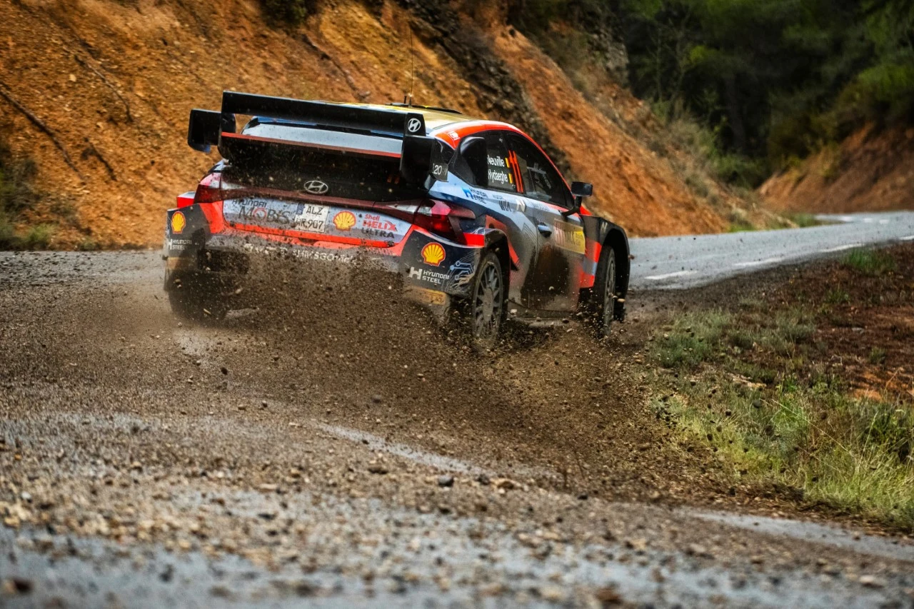 Rajd Hiszpanii WRC 2022 / Redbullcontentpoll Rajd Hiszpanii WRC 2022 / Redbullcontentpoll