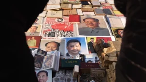 Reformatorzy ochodzą przetasowania w KPCh nie pomogą wzrostowi chińskiego juana /AFP GREG BAKER