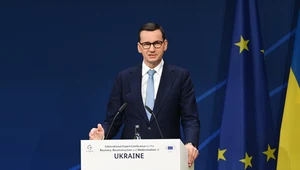 Morawiecki: Kto nie wspiera Ukrainy, został ogłupiony przez Rosję