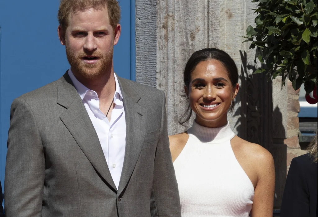 Meghan Markle i książę Harry
