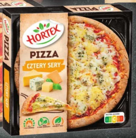 Hortex Pizza cztery sery 322 g