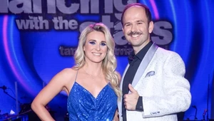 Kajra i Sławomir w programie "Dancing With the Stars. Taniec z gwiazdami"