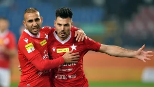 Dor Hugi i Luis Fernandez (Wisła Kraków)