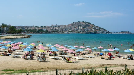 W popularnym wśród Polaków kurorcie pojawił się rekin