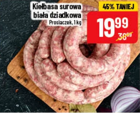 Kiełbasa biała Prosiaczek
