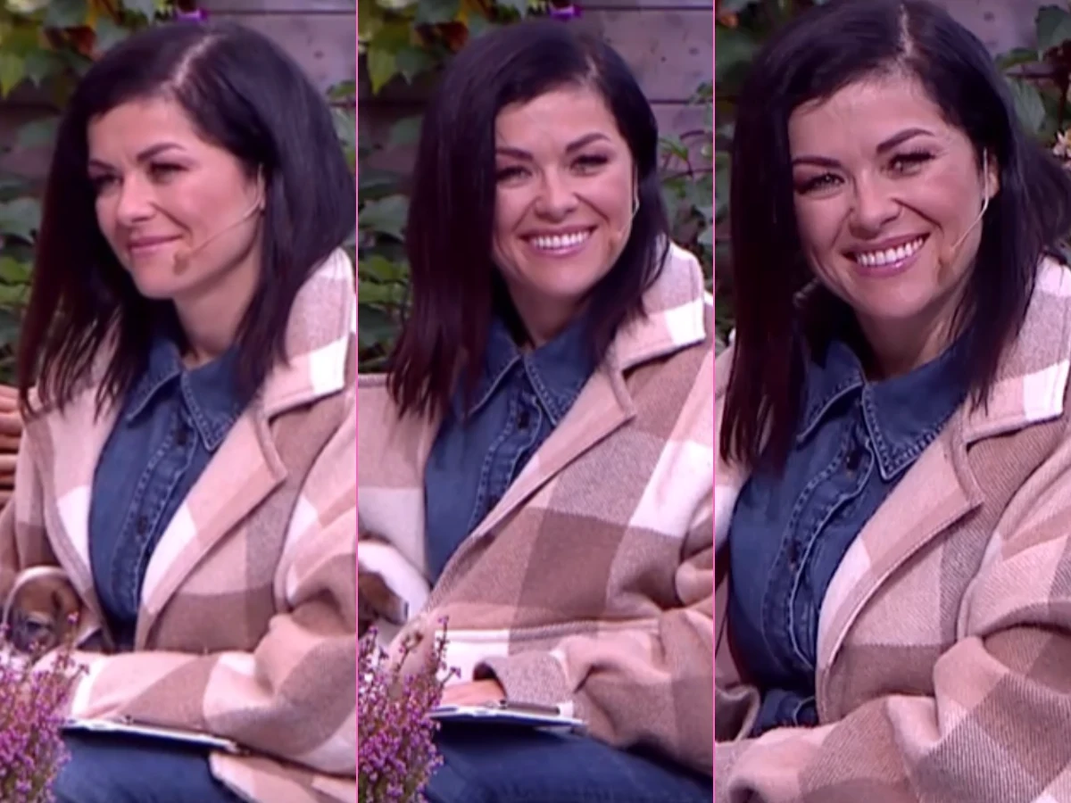 Kasia Cichopek robi dobrą minę do złej gry