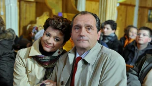 Beata Olga Kowalska i Wojciech Wysocki w "Ranczu"