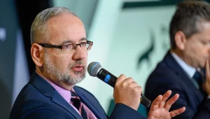 Adam Niedzielski był w Waszyngtonie