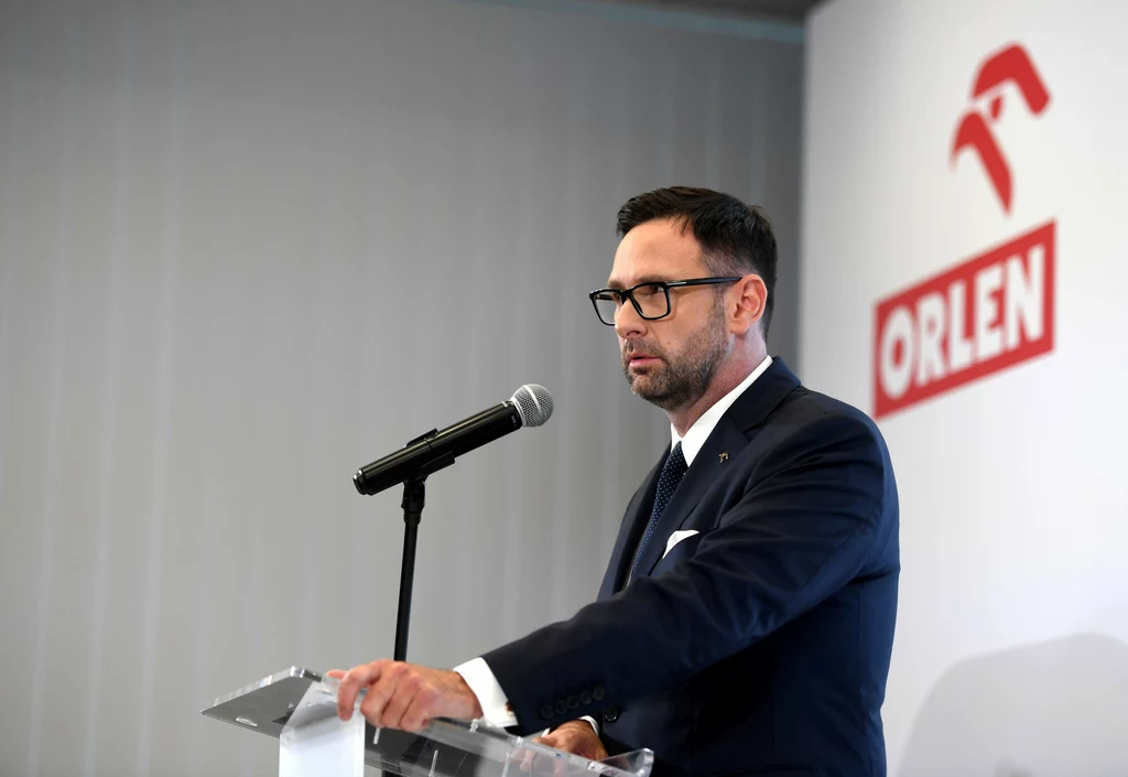 Prezes PKN Orlen Daniel Obajtek