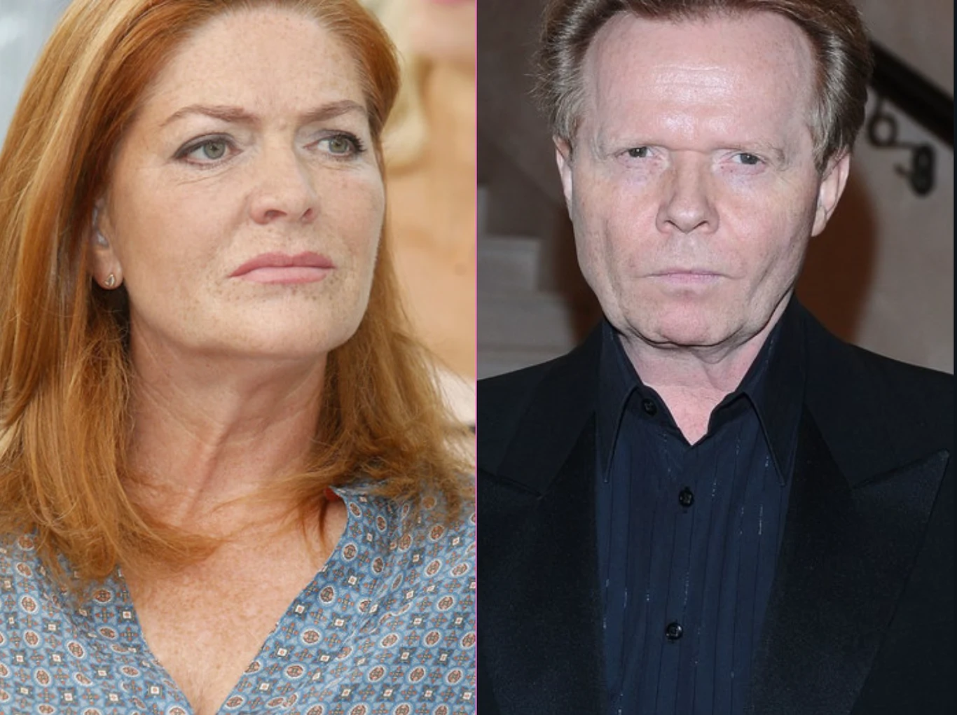 Katarzyna Dowbor pociesza Michała Bajora w żałobie Katarzyna Dowbor pociesza Michała Bajora w żałobie