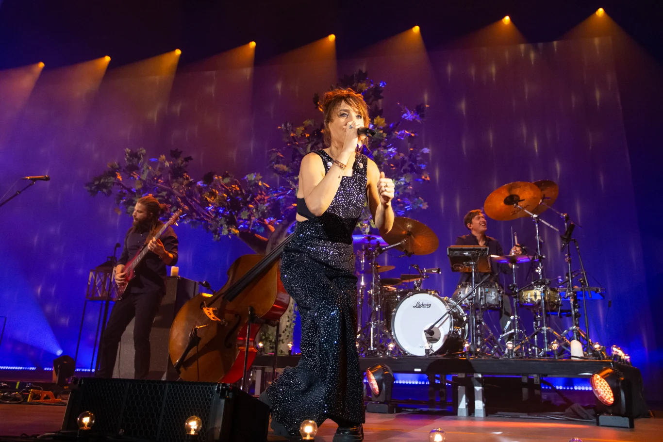 Zobacz zdjęcia z koncertu ZAZ w Tauron Arenie Kraków!