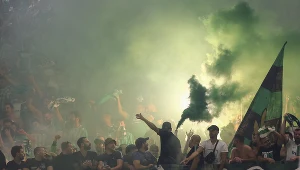 Izraelscy kibice dali o sobie znać w Paryżu. Zablokowane ulice, zamieszki