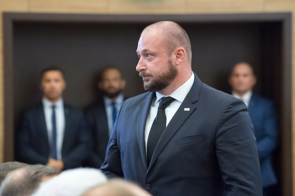 Jacek Siewiera zabrał głos po pilnej naradzie zwołanej przez prezydenta Jacek Siewiera zabrał głos po pilnej naradzie zwołanej przez prezydenta
