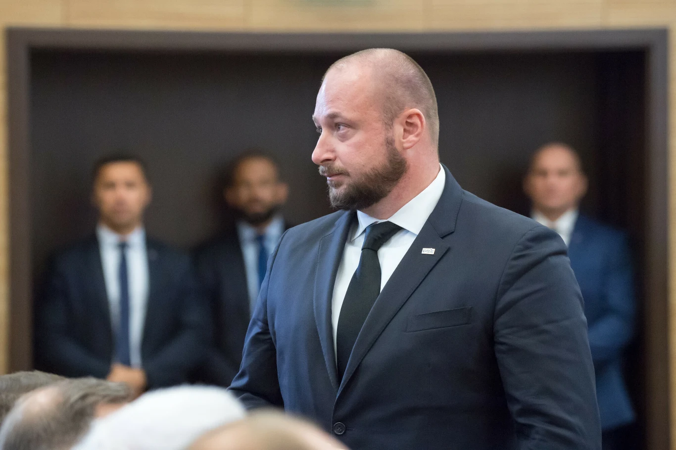 Jacek Siewiera zabrał głos po pilnej naradzie zwołanej przez prezydenta Jacek Siewiera zabrał głos po pilnej naradzie zwołanej przez prezydenta