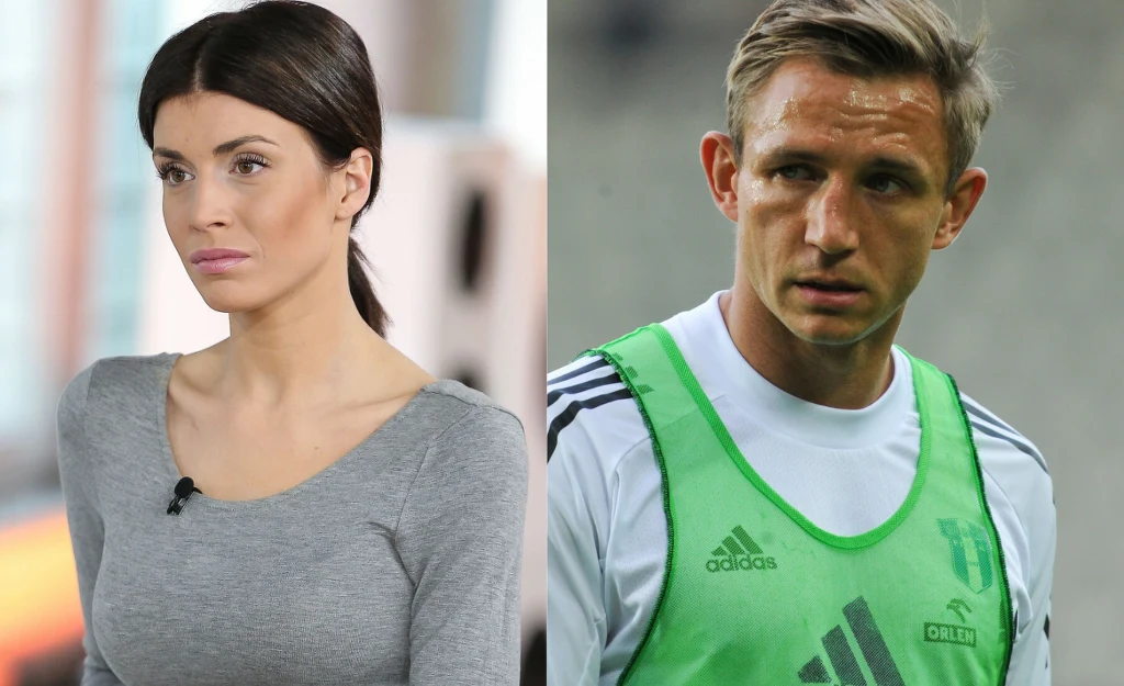 Magdalena Stępień i Jakub Rzeźniczak