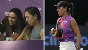 Rywalka Igi Świątek przerwała konferencję. Obsługa ruszyła na pomoc