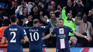 Liga Mistrzów. Niezwykła przemiana Mbappe, PSG zdominowało Maccabi [WIDEO]