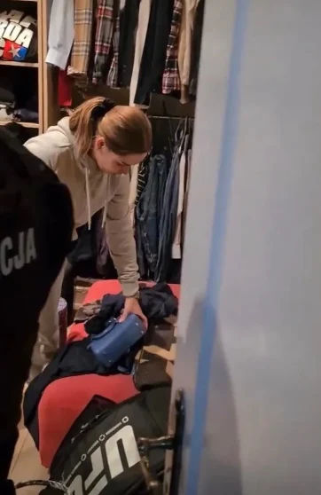 Ewelina Lisowska skorzystała z asysty policji. Bała się Andiego Mancina? Ewelina Lisowska skorzystała z asysty policji. Bała się Andiego Mancina?