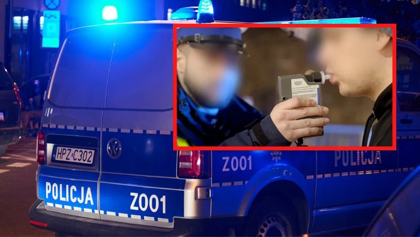 Policyjna akcja sprawdzania kierowców, którzy przewożą pasażerów "na aplikację"