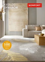 Komfort - katalog dywanów 2022/23