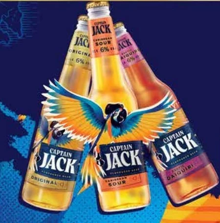 Captain Jack Original Piwo smakowe 400 ml