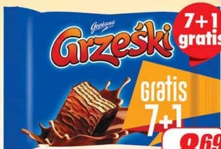 Wafle Grześki