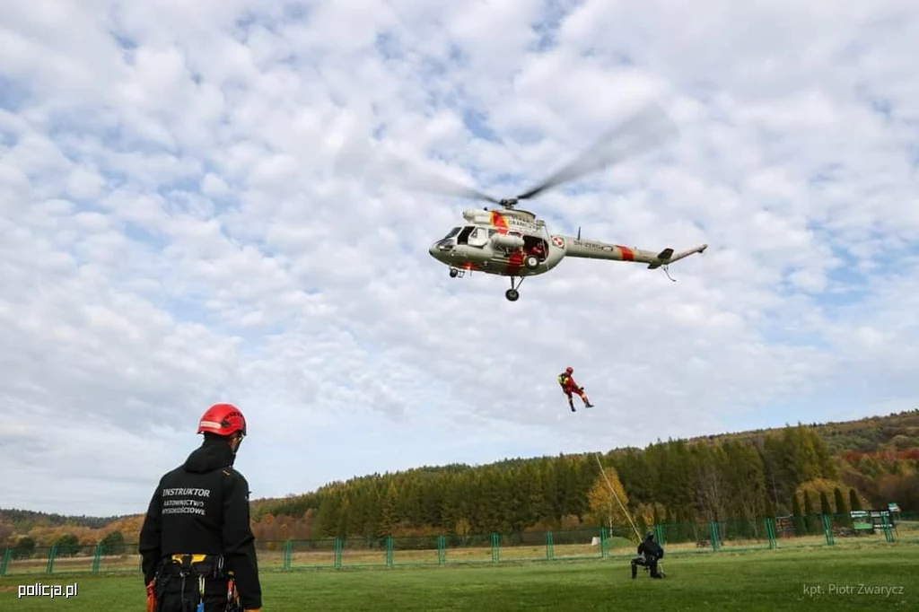 Podczas ćwiczeń sprawdzana jest m.in. komunikacja podczas kryzysowych akcji Podczas ćwiczeń sprawdzana jest m.in. komunikacja podczas kryzysowych akcji
