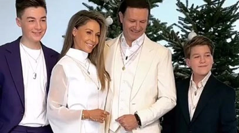 Majdanowie z dziećmi