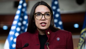 Wśród sygnatariuszy pisma do prezydenta Joe Bidena była reprezentująca lewe skrzydło Partii Demokratycznej Alexandria Ocasio-Cortez