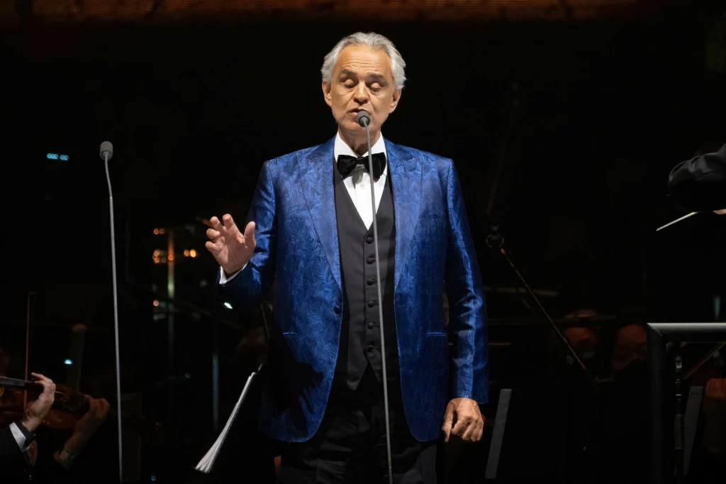 Andrea Bocelli