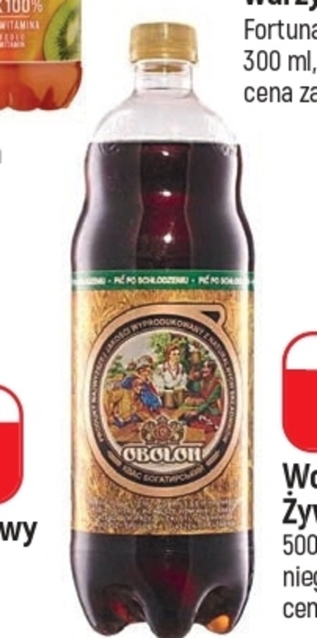 Kwas chlebowy Obolon - 20% TANIEJ! - promocja E.Leclerc - Ding.pl