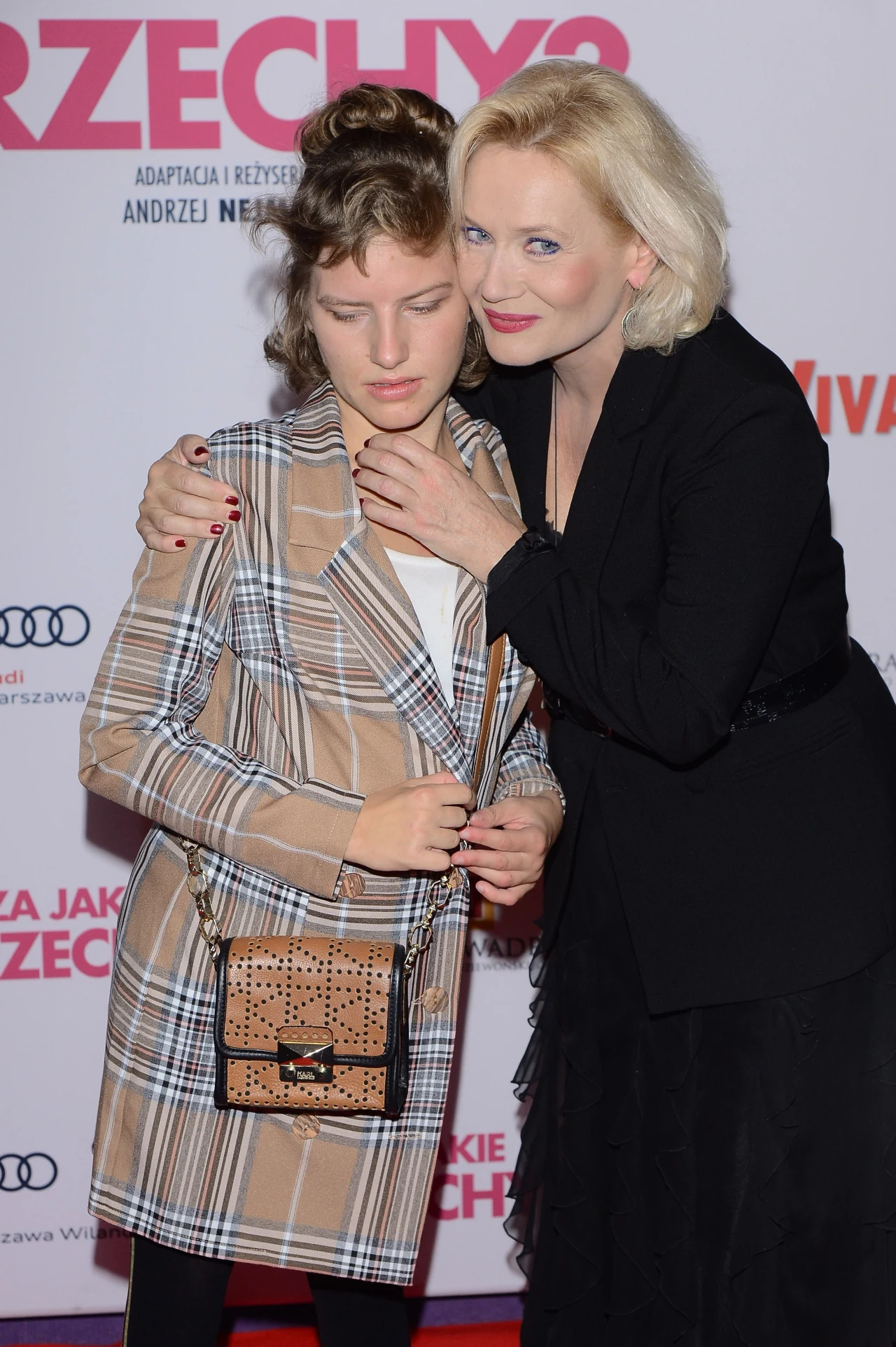 Lucyna Malec z córką