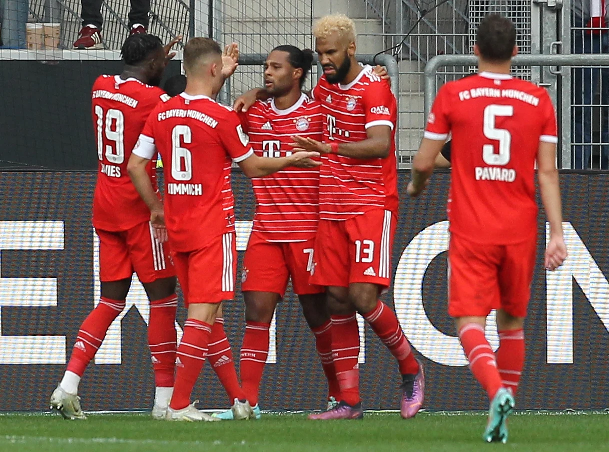 Piłkarze Bayernu Monachium Piłkarze Bayernu Monachium